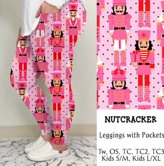 Nutcracker Leggings/Joggers | Run Ends 9/8 | ETA 42 days