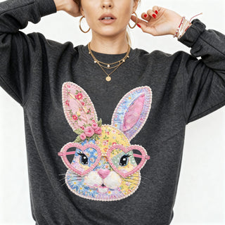 Pearl Bunny Sweatshirt