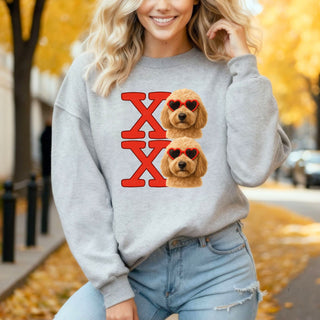 XOXO Dog Crewneck