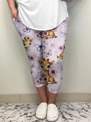Sweet Safari Capri w/ Pockets | Run Ends 5/16 | 42 Days