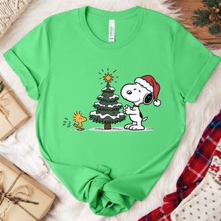 Snoopy Dog Tshirt