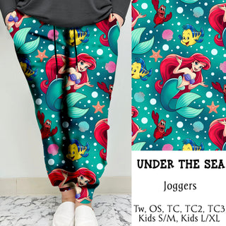 Under The Sea Leggings/Joggers | Run ends 3/8| ETA 42 Days
