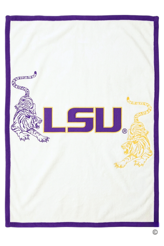 LSU Tiger Prowl Blanket©