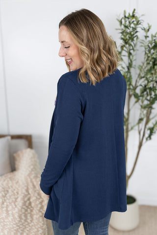 IN STOCK Cori Cardigan - Navy