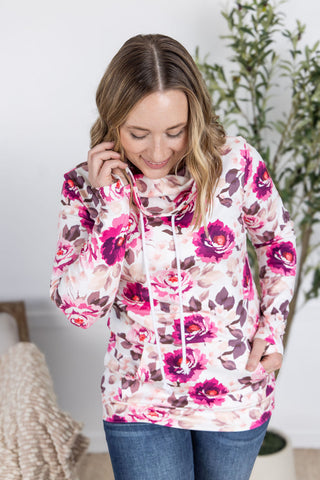 IN STOCK Soft Funnel Neck - Autumn Blossom