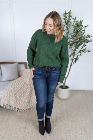 IN STOCK Carson Pullover - Green