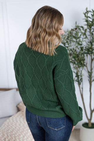 IN STOCK Carson Pullover - Green