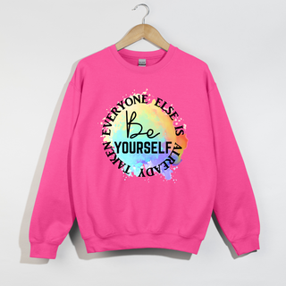 Be Yourself Crewneck