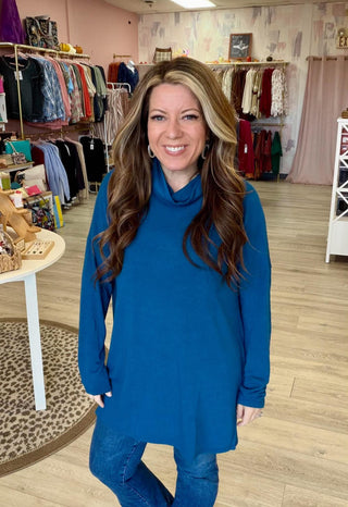 Weekend Wander Tunic Top