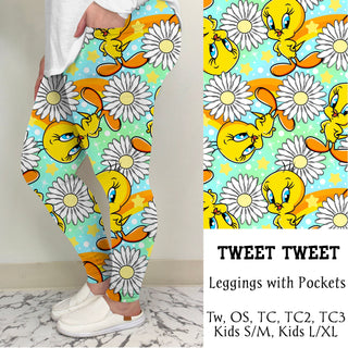 Tweet Tweet Leggings/Joggers | Run ends 3/8| ETA 42 Days