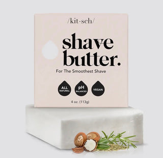 Solid Shave Butter Bar