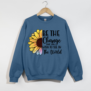 Be The Change Crewneck