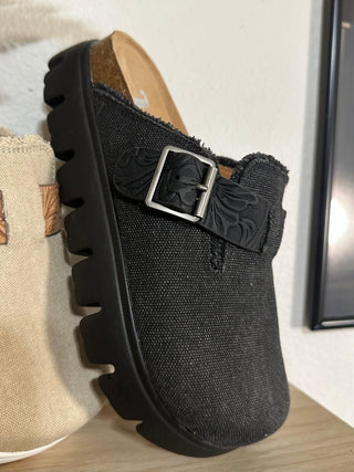Black Label Clogs