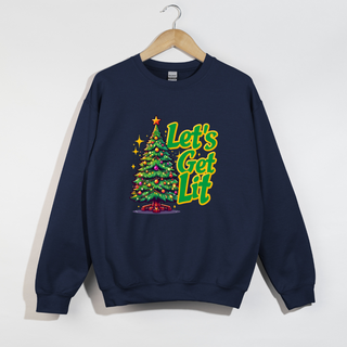 Let's Get Lit Crewneck