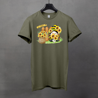 Sunflower Gnome T-Shirt