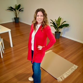 Slouchy Open Pocket Cardigan