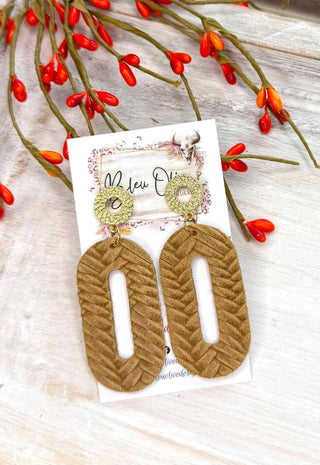 Woven Willow Earrings