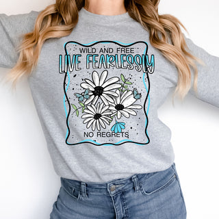 Live Fearlessly Crew Sweatshirt