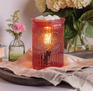 Vintage Pink Parisian Wax Warmer