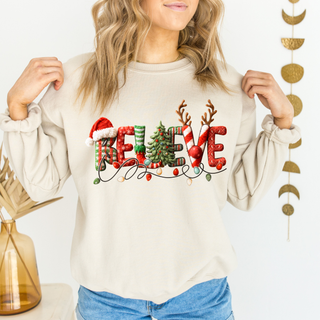 Believe Crew Sweatshirt