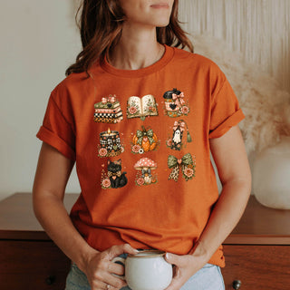Cozy Fall Collage Tshirt