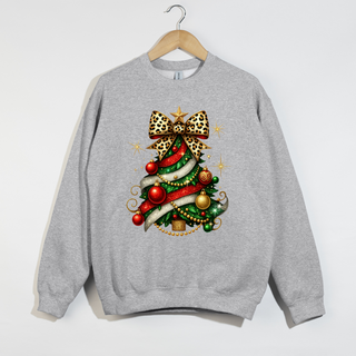 Shimmering Tree Crewneck