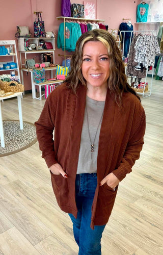 The Perfect Layer Cardigan