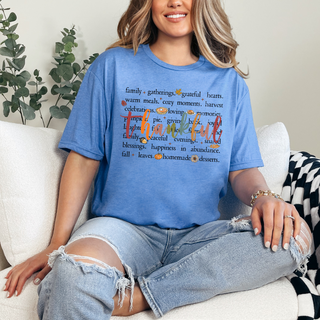 Thankful Words T-Shirt