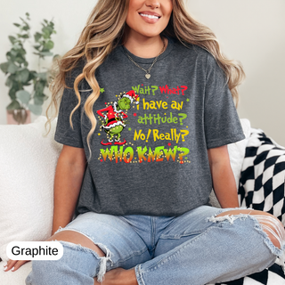 Who Knew? T-Shirt