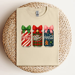 Christmas Drink Trio Tshirt