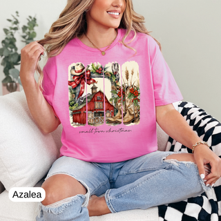 Small Town Christmas T-Shirt