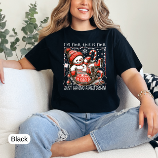 Having a Meltdown T-Shirt