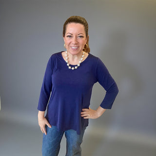 Favorite Round Neck Tee