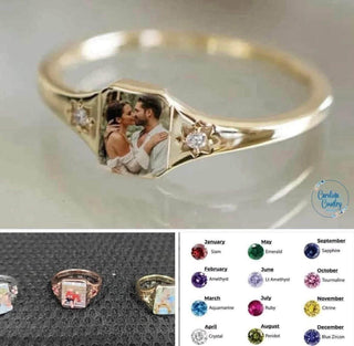 Pre Order Photo Rings