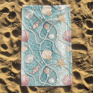 Pretty Seashell Pre Order Towel | Run Ends 5/21 | ETA 42 BD