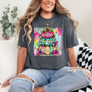 Grateful Thankful Blessed T-Shirt