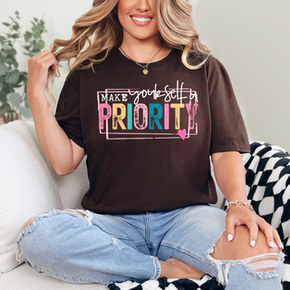 Make Yourself a Priority T-Shirt
