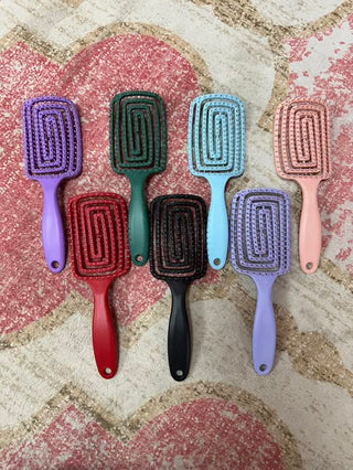 Viral Hairbrushes