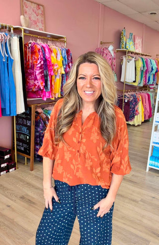 Harvest Bloom Blouse