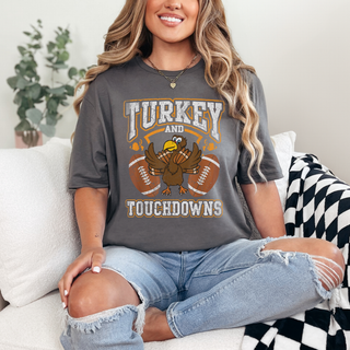 Turkey & Touchdowns T-Shirt