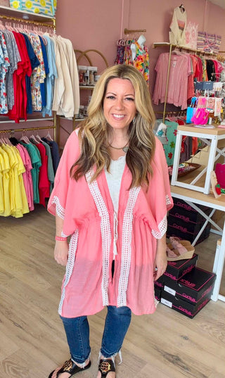 Boardwalk Breeze Coverup
