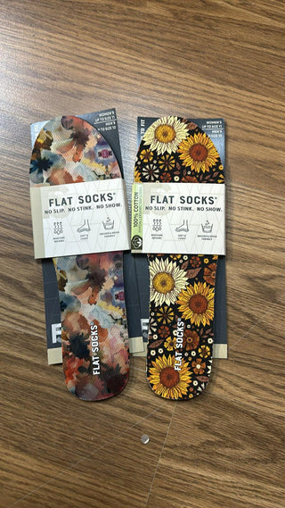 Flat Socks Singles