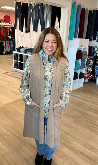 Bungalow Vest w/ Pockets