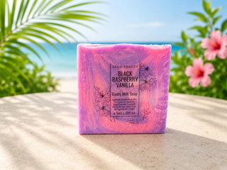 Raspberry Velvet Goat Milk Soap