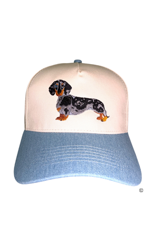 ETA 8/24-9/7 Walkin' the Doxie Embroidered Hat©