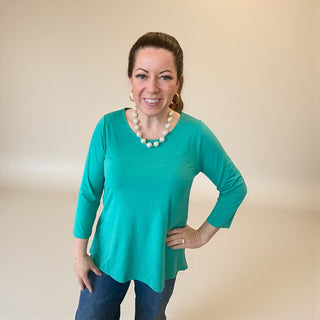 Favorite Round Neck Tee