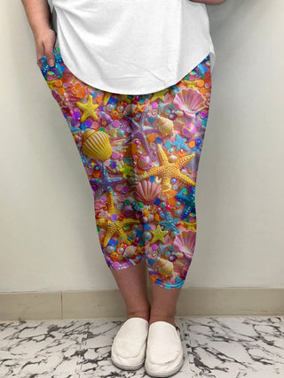 Fun Sea Leggings/Capris | Run Ends 2/24 | ETA 42 Days