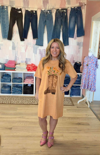 Backroads & Blooms Dress