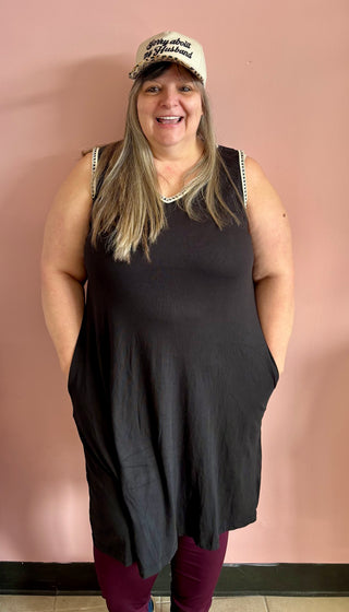 Airloom Black Dress