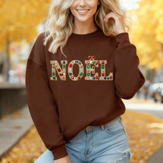 Sparkling Gem Noel Crew Sweatshirt